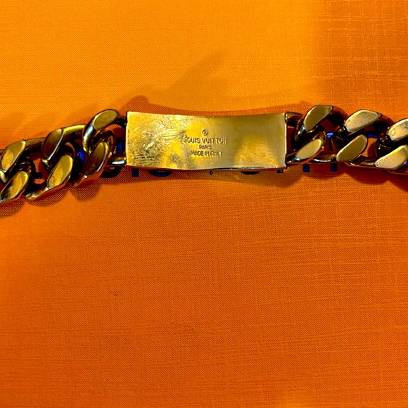 Louis Vuitton monogram bracelet m62486 authentic comes with lv duster bag - Picture 2 of 3